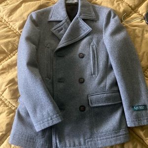 Boys RALPH LAUREN peacoat